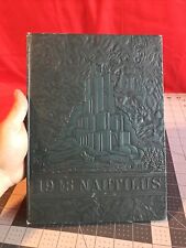 Vintage 1945 Roosevelt High School Fresno California Yearbook picture