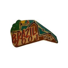 2001 Collectible Pin: d2k.1 Vintage Destination Imagination Global Brazil  picture