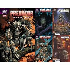 Predator: The Last Hunt (2024) 1 Variants | Marvel Comics | COVER SELECT picture
