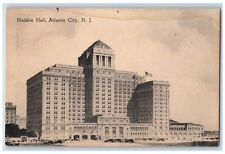c1910's Haddon Hall Atlantic City NJ, New York World's Fair Advertising Postcard picture