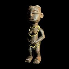 African wood Figure Home Décor statue tribal wood Bena Luluwa Figure-9360 picture