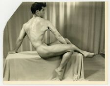 Western Photography Guild 1950 Don Whitman Gay Physique Photo Beefcake Q7926 picture