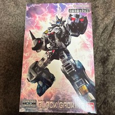 Super Sentai Gaoranger DXROBO UNIVERSE Black GaoKing Figure Japan New / Bandai picture