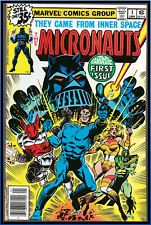 MICRONAUTS #1 (1979) 1ST BARON KARZA & MICROVERSE QUANTUM REALM GEM COPIES NM picture