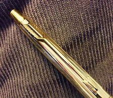 Parker 18k Heavy Gold Plate Classic Imperial Ballpoint Pen c.1976 New Stock USA picture