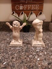 Vtg R W Berries 1970 Statue Figurine There's A Word for Person Like You Terrific picture
