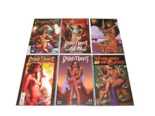 EPIC LOT OF 9 DEJAH THORIS & WARLORD OF MARS # 1 COMICS CAMPBELL PARRILLO VF/NM picture