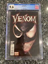 CGC 9.6 Venom #9-2012 Death of Hijacker - Up-Close Venom Face Cover picture