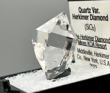 5.16 g A Grade Herkimer Diamond Gem, Sharp Terminations, Perfect Clarity picture