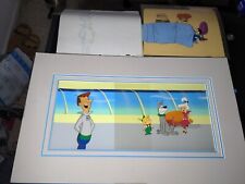 THE JETSONS Animation Cel Production Art Background Hanna-Barbera Cartoons  X1 picture