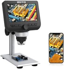 4.3inch LCD WiFi Digital Microscope 1080P Full HD Magnifier 1000x picture