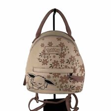 Pokemon Offical Pink Eevee Floral Mini Backpack 2017 Rare picture