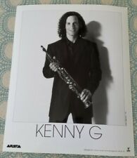 RC115 BAND Press Photo PROMO MEDIA Kenneth Bruce Gorelick KENNY G SAX picture