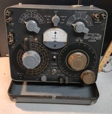 Vintage General Radio Co 1650-A Impedance Bridge CRL Meter Pat 2872639 GenRad picture
