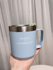[Starbucks Korea] Limited Edition Stainless Steel Blue Basic Mug 355ml picture