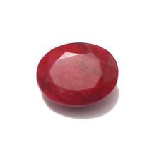 Attractive Huge Red Ruby Faceted Oval Shape 11.75 Crt Red Ruby Loose Gemstone picture