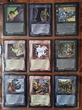 Meccg-Middle Earth. Against the Shadow Full Set of 170 Cards with All 9 R1's picture