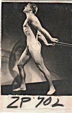Gay Interest - Vintage   Male Physique Photos  ATHLETIC MODEL GUILD  3 x 5" picture