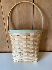 Longaberger 2011 Earth and Sky Door Flower Hanging Basket NWT picture
