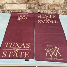 Texas State FSS Diversity Table Decor Sign Cloth Financial Support Services 23