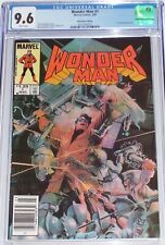 Wonder Man #1 CGC 9.6 Newsstand Edition from March 1986 Ant-Man appearance picture