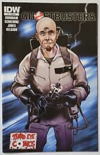 GHOSTBUSTERS #1 RARE RE Third Eye Comics VARIANT IDW 2011 1ST NM picture