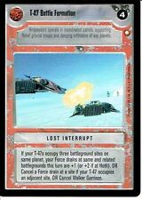 STAR WARS CCG SPECIAL EDITION LIGHT SIDE RARE T-47 BATTLE FORMATION picture