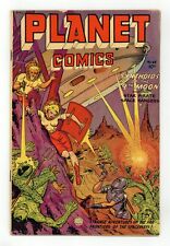 Planet Comics #68 GD/VG 3.0 1952 picture