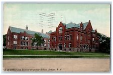 1907 Auburn High School Auburn New York NY Posted Postcard picture