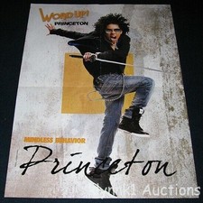 Princeton Mindless Behavior Poster Centerfold 3497A Prodigy on back picture