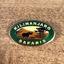 Disney Pin Kilimanjaro Safaris Animal Kingdom Rhino Logo WDW 2005 picture