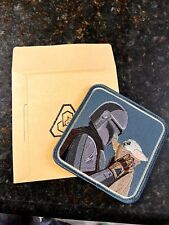 PDW Mando and Smol Force Baby Patch Din Djarin Clan Star Wars Prometheus Werx picture