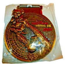 NEW runDisney Virtual 5k 2021 Rafiki & Baby Simba Medal picture