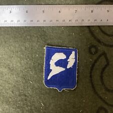 US Army WW2 Patch ( 196th Regimental Combat Team) New , Cut Edge  picture