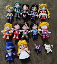 Sailor Moon Irwin Toy 1996-1997 Figure Set Included: Saturn, Pluto, Neptune, ect picture