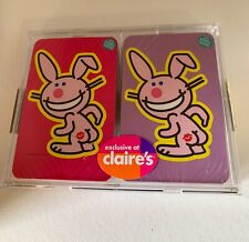 It’s Happy Bunny Playing Cards Jim Benton Sealed Deck Of Cards 90s Claire’s NEW picture