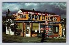 Seattle WA-Washington, Spot Cleaners, Antique, Vintage Postcard picture