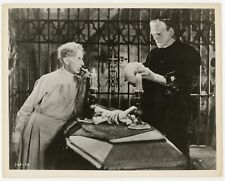 Bride of Frankenstein 1940 Boris Karloff 8x10 Original Theater Display Photo picture