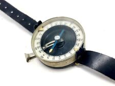 Vintage Soviet Army Wrist Compass “Adrianov” Original Used Good Condition picture