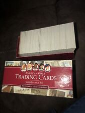 American Girls Trading Cards Set of 300 + Pleasant Company With Box Vtg 1994 picture
