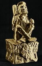 Aztec Xochipilli Death Whistle God of Ecstasy Art & Music Ancient Gold USA MADE picture