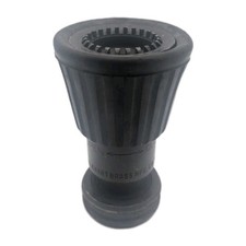 Firefighter Nozzle Elkhart Brass Combination 1.5" picture