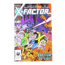 X-Factor (1986 series) #1 in Near Mint minus condition. Marvel comics [w. picture