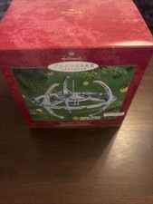 Star Trek Space Station Deep Space 9 Hallmark Keepsake Ornament 2001 Christmas picture