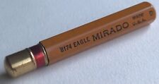 Vintage EAGLE Mirado Mechanical Pencil Lead B 1.18mm 24pk Metal Tube USA picture