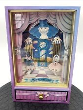 Vintage Melody Marionette Music Box “Over The Rainbow” Made In Japan picture