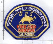 California - Governor's Office Of Emergency Management CA Fire Dept Patch picture