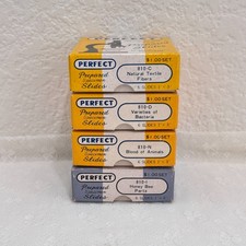Vtg PERFECT Prepared Microscope Slides Lot 4 Boxes 24pc Japan Blood Bee Bacteria picture