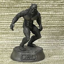 Leading Edge Spirit Of The Wolf Miniature Statue Figurine 1992 Ridolfi Mini VTG picture