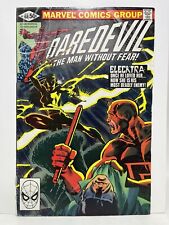 Daredevil #168 1981 1st Appearance Electra Marvel picture